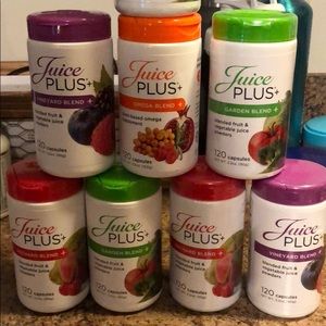 Juice Plus 50% off retail value